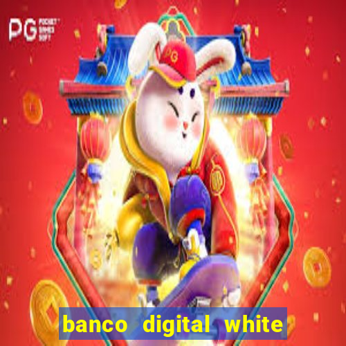 banco digital white label custo